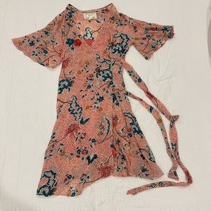 Maeve XS wrap dress from anthropologie